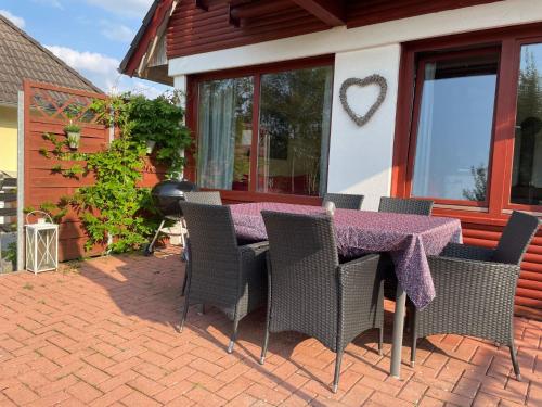 Balkons/terase, Holiday Home Lisa am Silbersee Silberseeblick by Interhome in Frielendorf