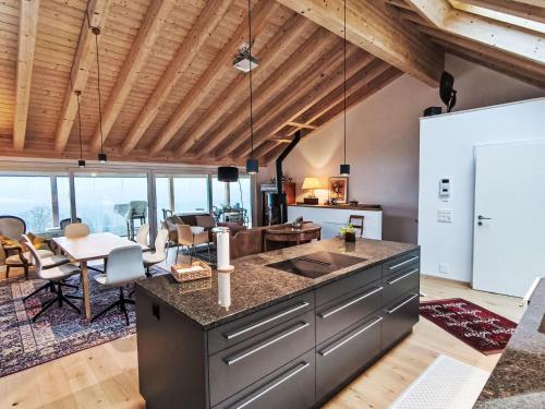 廚房, Holiday Home Casa Capricorn by Interhome in 瓦倫斯塔特