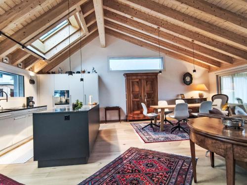 廚房, Holiday Home Casa Capricorn by Interhome in 瓦倫斯塔特