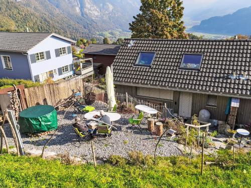 外部景觀, Holiday Home Casa Capricorn by Interhome in 瓦倫斯塔特