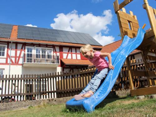 A szálláshely kívülről, Apartment 1-Zimmer-Apartment Hans im Glück by Interhome (Apartment 1-Zimmer-Apartment Hans im Gluck by Interhome) in Homberg (Efze)
