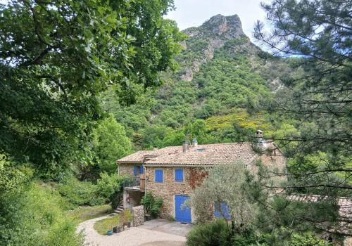 Garden, Gites des gorges de trente Pas in Saint-Ferreol-Trente-Pas