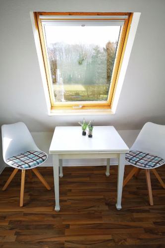 virtuve, Apartment für zwei bis drei Personen im Dachgeschoss by Interhome (Apartment fur zwei bis drei Personen im Dachgeschoss by Interhome) in Selk