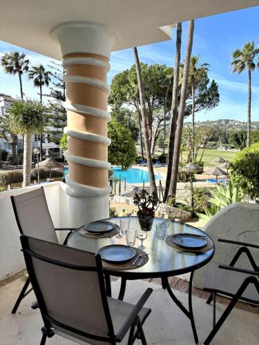 Spacious apartment located in Mijas Golf – khách sạn tại Mijas Golf