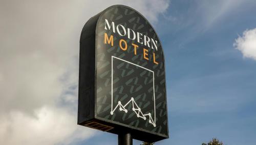 Modern Motel in Colorado Springs, USA