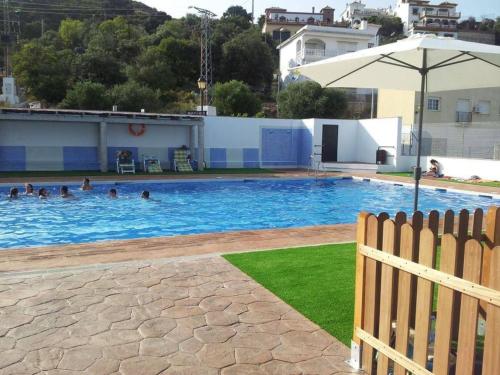 Peldbaseins, Apartment Casa Pilar by Interhome in Komaresa
