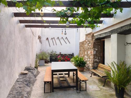 Balkons/terase, Casa rural El Forn d'Alcudia de Veo in Ain