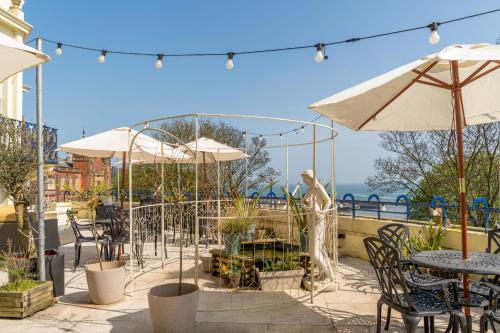 balkon/taras, The Royal Hotel in Scarborough