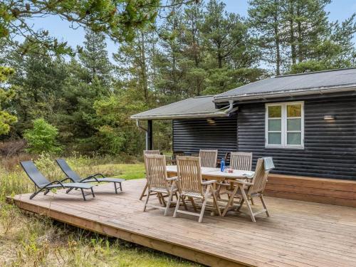 Balkons/terase, Holiday Home Momo - 2-8km from the sea by Interhome in Bolilmark