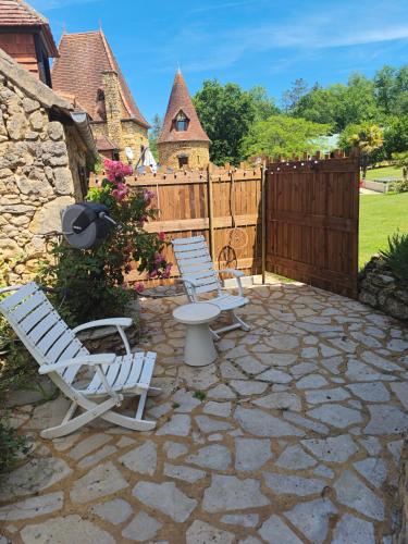 Chambre de la Tour 2 in Milhac