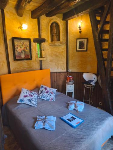 Chambre de la Tour 2 in Milhac