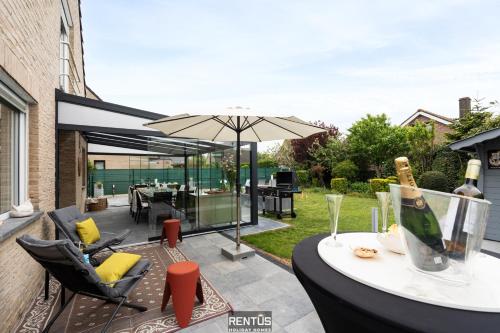 Garten, Villa Hoezee - 400m from the beach with garden & pétanque court (Villa Hoezee - 400m from the beach with garden & petanque court) in Bredene