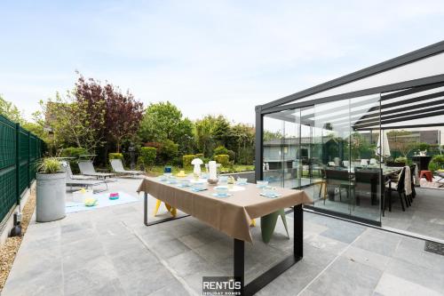 Garten, Villa Hoezee - 400m from the beach with garden & pétanque court (Villa Hoezee - 400m from the beach with garden & petanque court) in Bredene