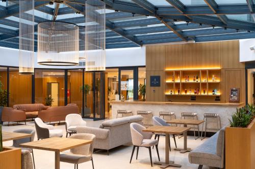 Bar/Lounge, Visula Hotel & Spa - New Opening 2026 in Liznjan