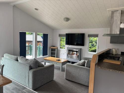 Newquay - Deluxe 3 bed Lodge Willows Way 47, Newquay Parkdean, Holiday Park in Trebarber
