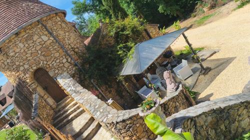 Chambre de la Tour 1 in Milhac