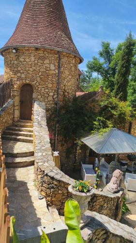Chambre de la Tour 1 in Milhac