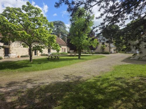 Dārzs, Domaine du Riadoux in Saint-Martin-le-Mault