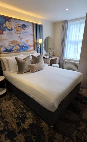 1 double bed