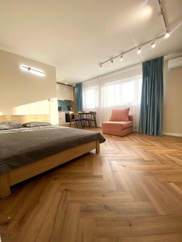1-bedroom apartment Maulenov 111 – khách sạn tại Almaty