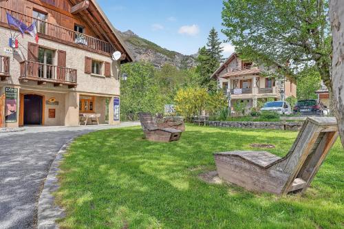 Viesnīcas āriene, Gite Noryema Chaleureux T1, 40m2 in Entrauna