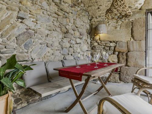 Erkély/terasz, Holiday Home Mas Silvestre by Interhome in Ullestret