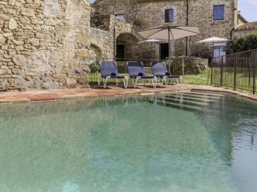 Úszómedence, Holiday Home Mas Silvestre by Interhome in Ullestret