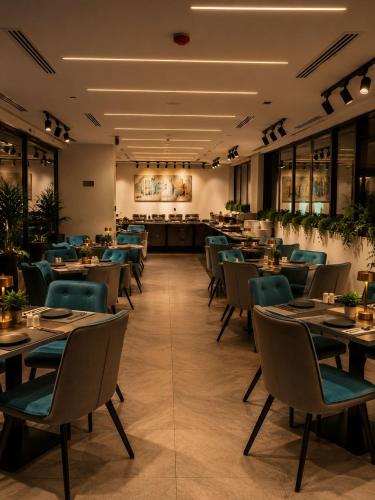 レストラン, Coral Beach Hotel & Spa in アカバ