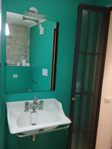 Bathroom, Le Cantine in Vacone