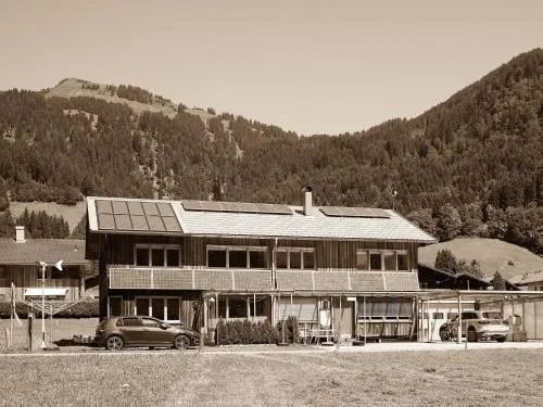Appartements Madlener in Schoppernau, Österreich