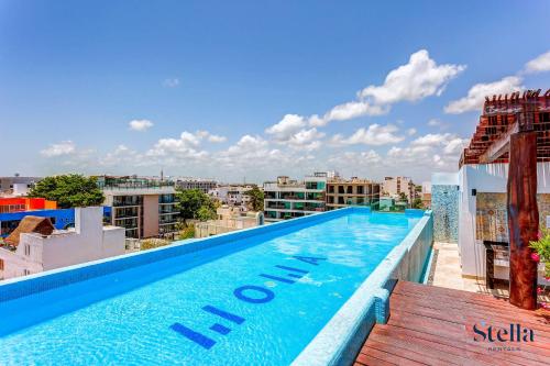 Premium Location Steps to 5th, Rooftop Pool & BBQ - Arrecife Playa del Carmen