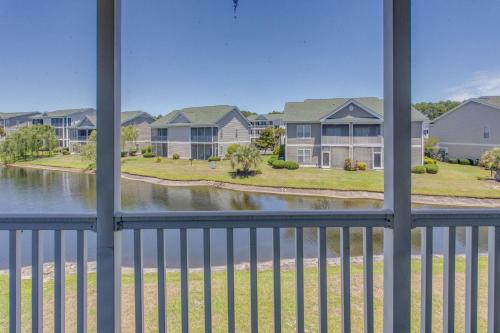 Pool & Hot Tub Access! Waterfront Sunset Beach Gem in 日落海灘 (NC)