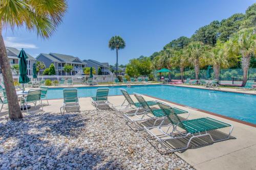 Pool & Hot Tub Access! Waterfront Sunset Beach Gem in 日落海灘 (NC)