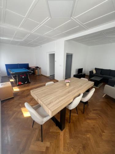 Maison individuelle Table de jeu Billard Air Hockey Ping-pong – khách sạn tại Cronenbourg Est