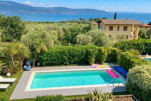 Casa Oleandri With Pool And Lake View