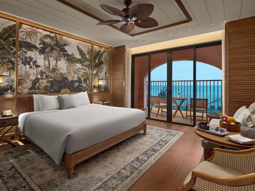 Double room, deluxe, sea view, balcony