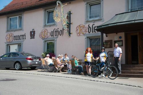 Restoran, Brauereigasthof ADLER in Herbertingen