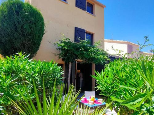 Charmante maisonnette Canet, proche plage, calme, parking privé - FR-1-696-10