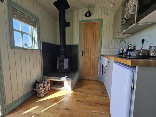 Buitenkant, Sunset Snug - Hot tub hire available contact host in Ullswater