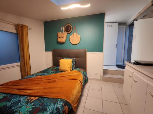 Studio pour 1 ou 2 personnes in Le Landreau
