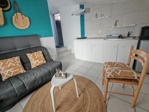 Studio pour 1 ou 2 personnes in Le Landreau