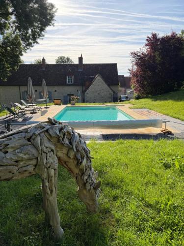 Kert, Moulin de Bas Couleur in Chateau-Renault