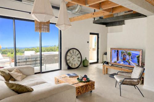 Maison calme - SPA - proche Nice - Terrasse & clim in Colomars