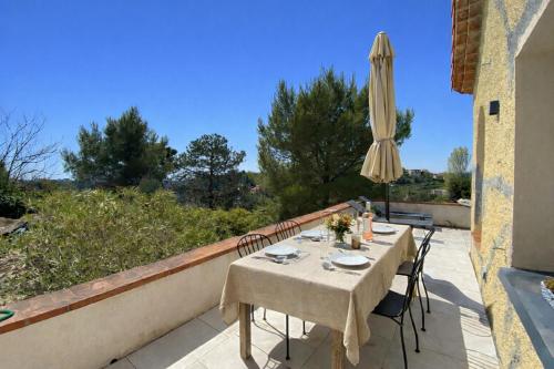 Maison calme - SPA - proche Nice - Terrasse & clim in Colomars