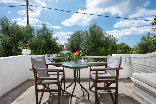 Apartment with garden view - Creta, Ferma