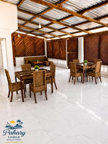 Pahary Lodge in Pemba