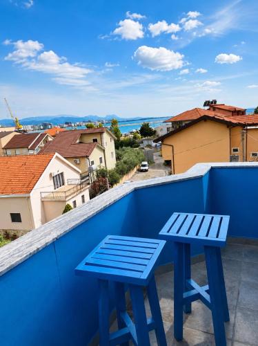 Viesnīcas āriene, Adriatic Residence Shengjin in Shengjin
