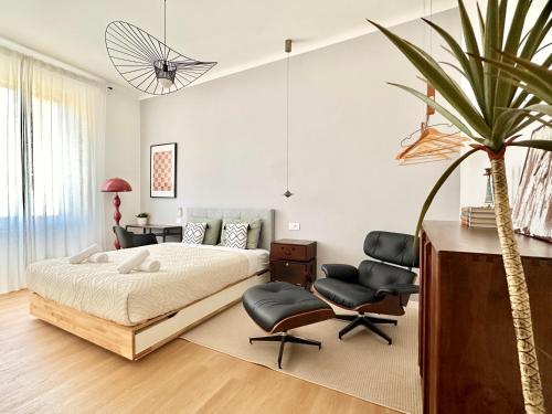 Sempione Designer Home 2 Bedrooms 24H Supermarket Nightlife Tram to Duomo