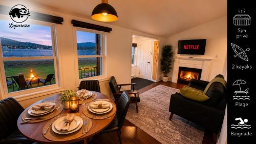 La Sieste | Chalet avec SPA, plage et nature