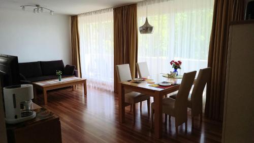 Wellness Ferienwohnung mit Bademantelgang zur Therme in Bad Griesbach im Rottal, Deutschland